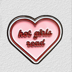 Hot girls read Phone Sticker Charm