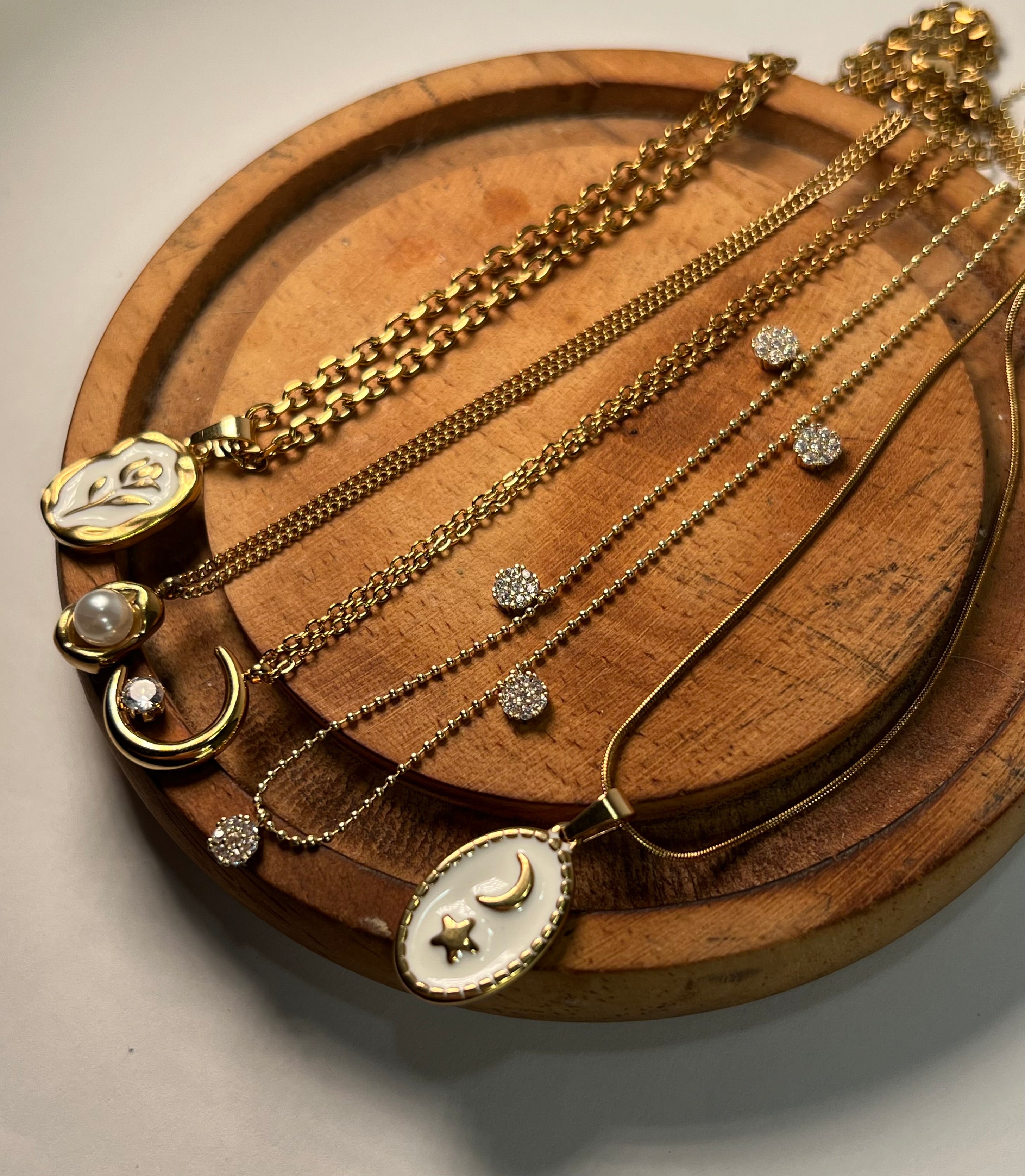 Twillight Drop Necklace