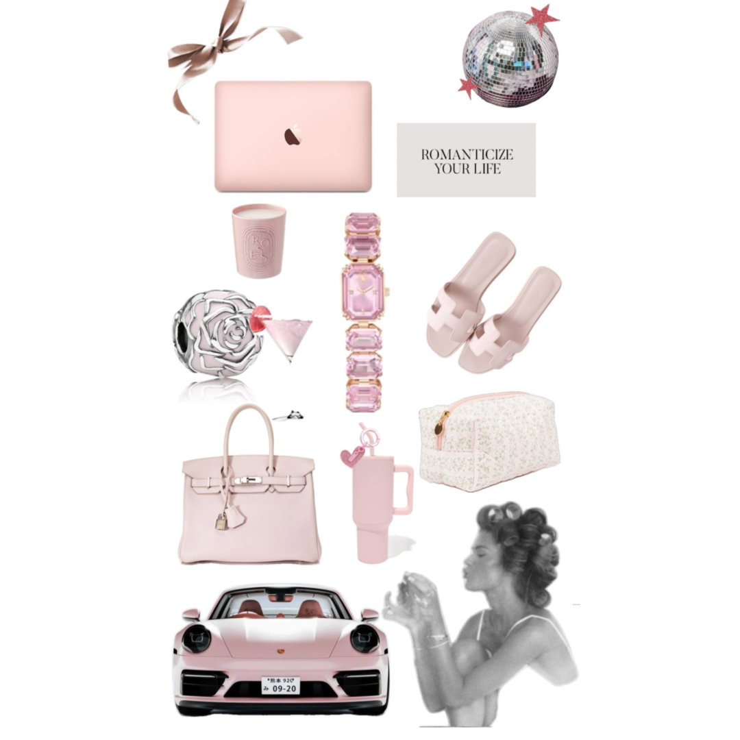 Baby Pink coded Phone & Laptop Sticker Sheet