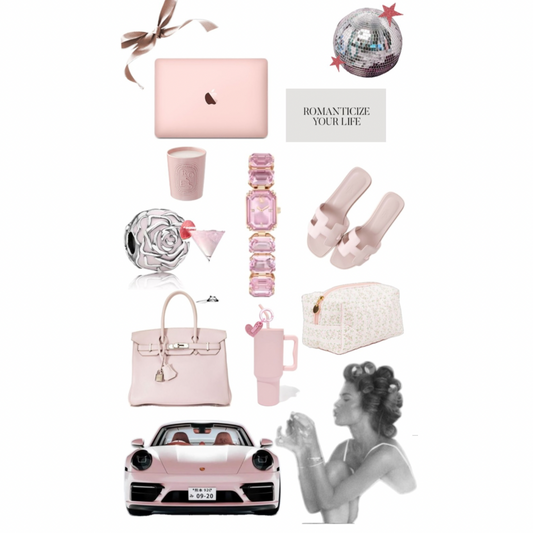 Baby Pink coded Phone & Laptop Sticker Sheet