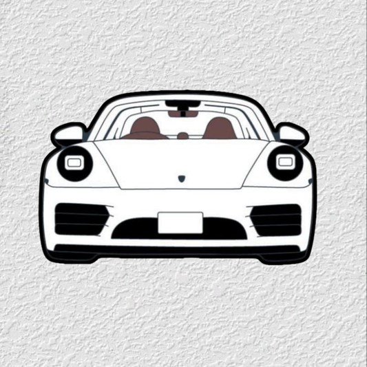 Car Phone Sticker Charm