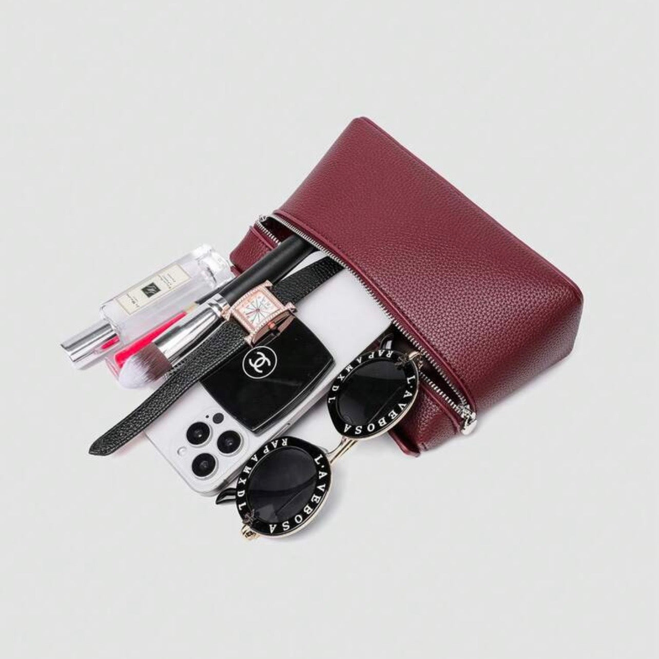 Valentina Bag - Maroon