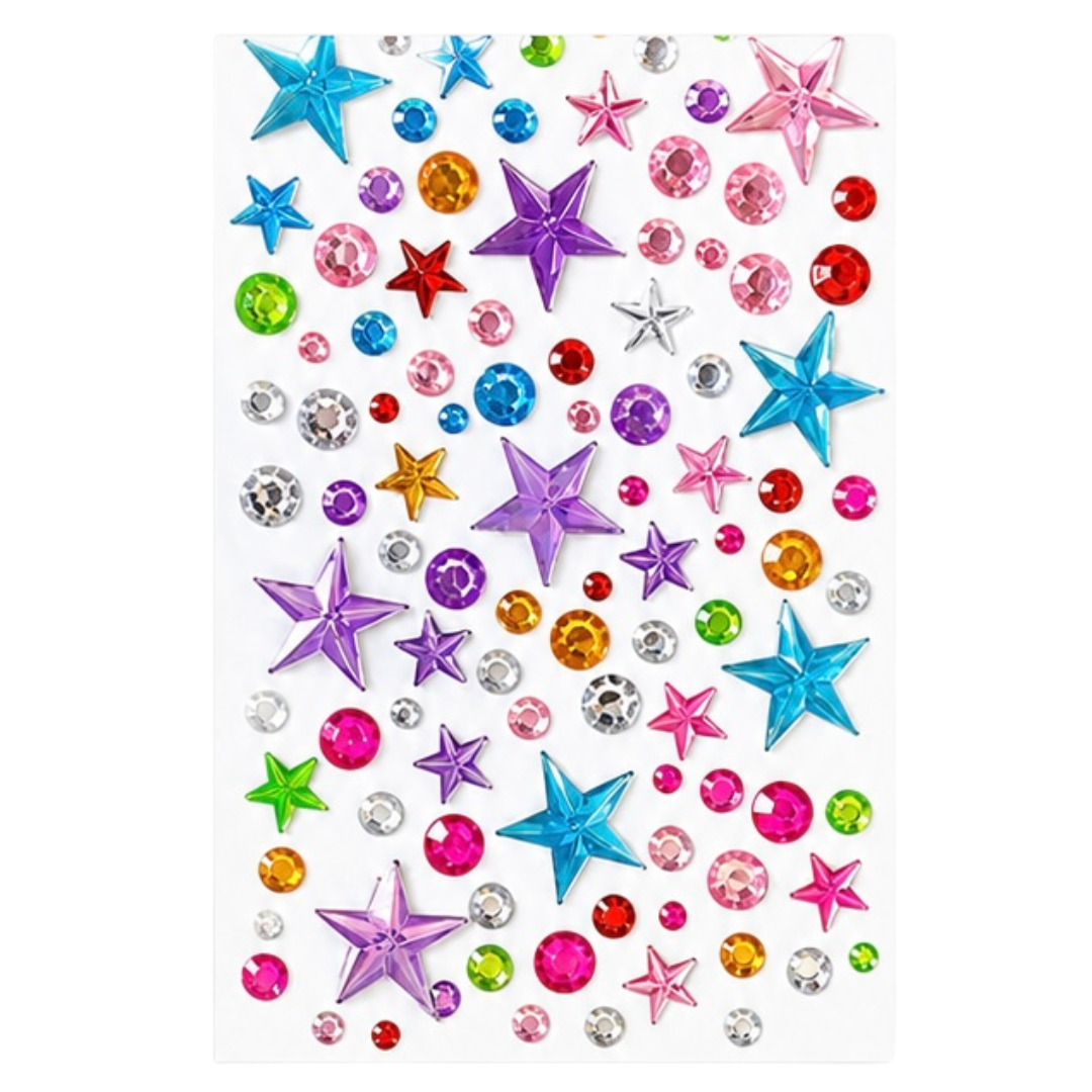 Star Whimsical Stickers (Delivery after 4-5 working days)