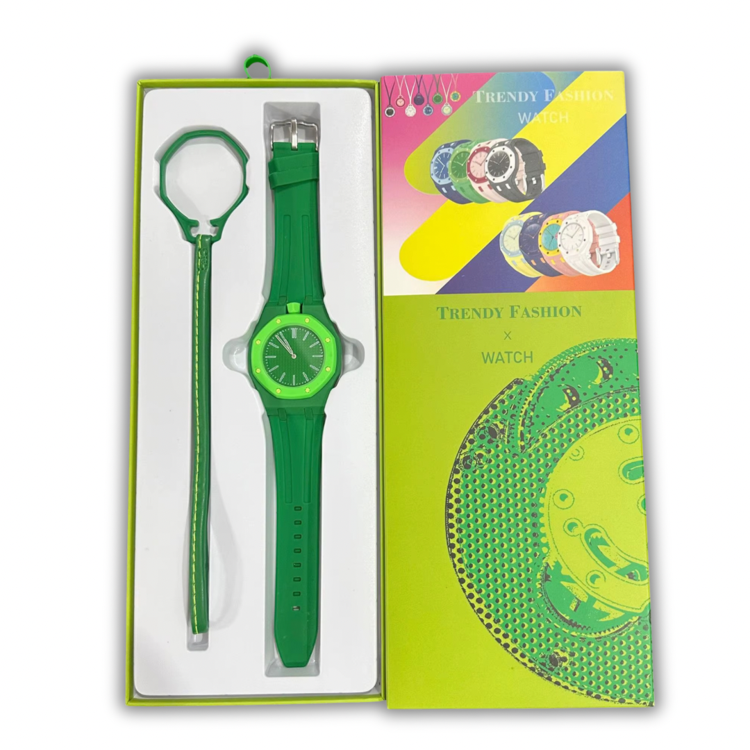 Green Swatch Ap (Watch and Bag Charm)