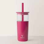 Ice Coffee Tumbler - Yellow 20 Oz