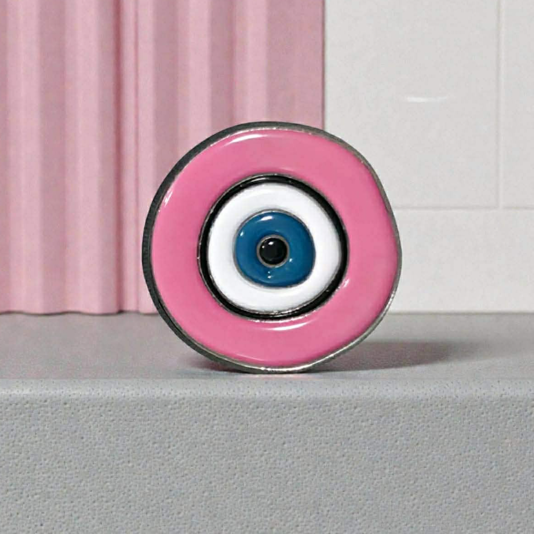 Evil Eye Phone Sticker Charm