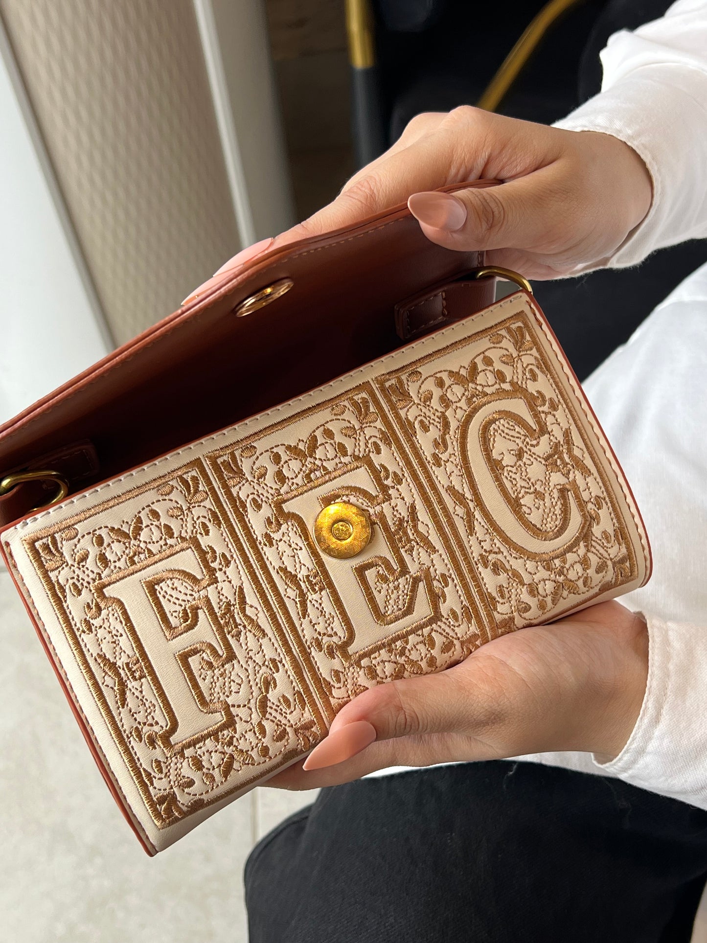 Brown Aura Bag