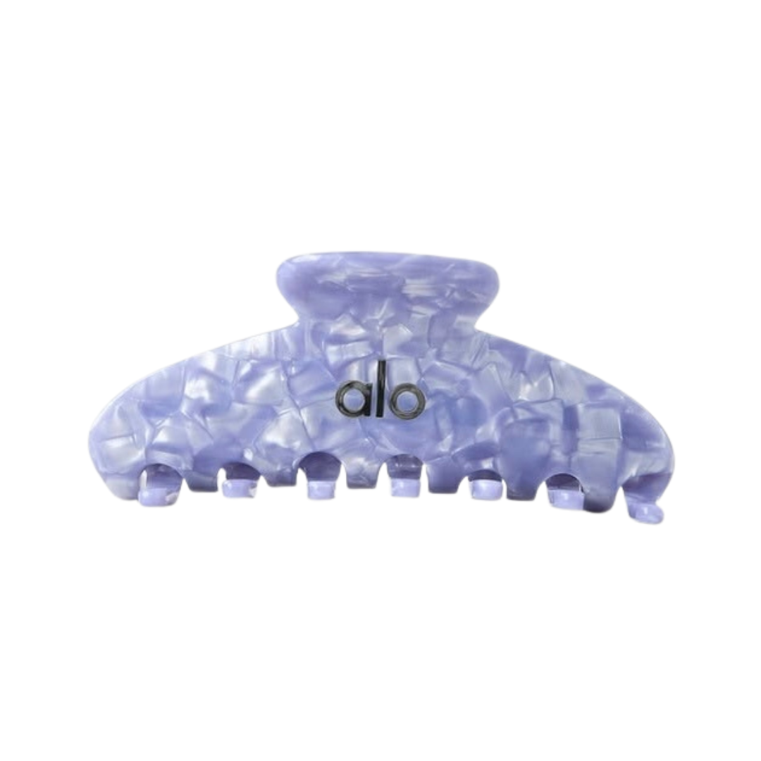 Alo Hair Claw Clip - Purple