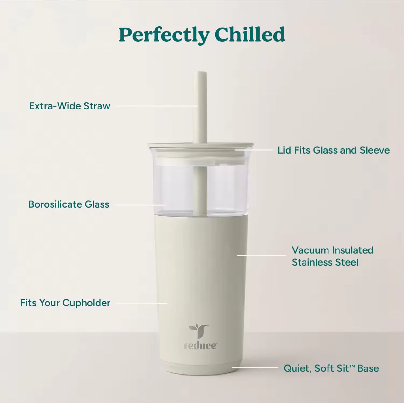 Ice Coffee Tumbler - Yellow 20 Oz