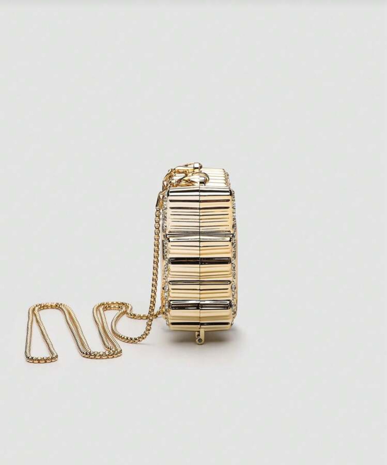 BUTTERFLY CLUTCH - GOLDEN