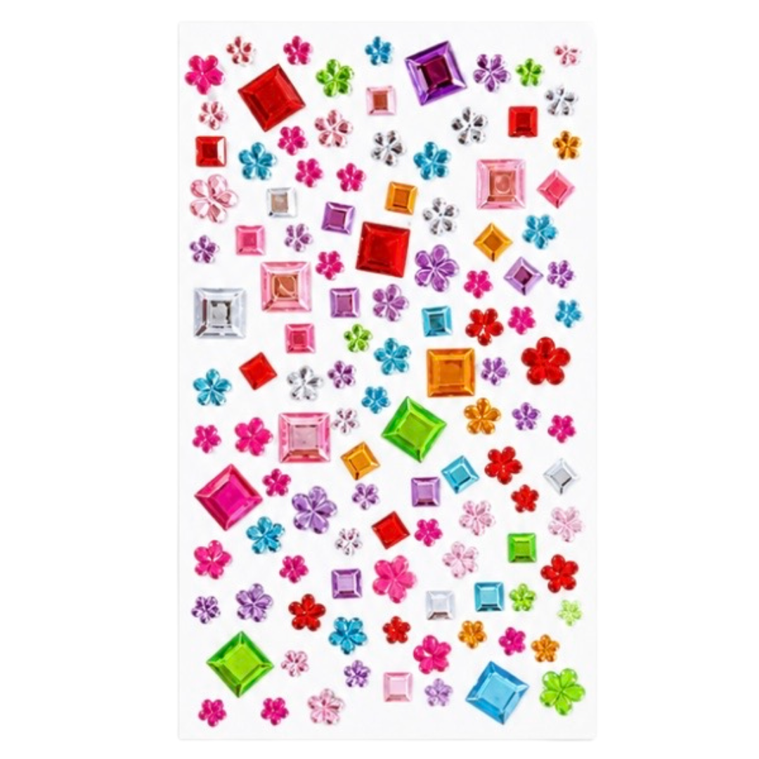 Floral Whimsical Stickers (Delivery after 4-5 working days)