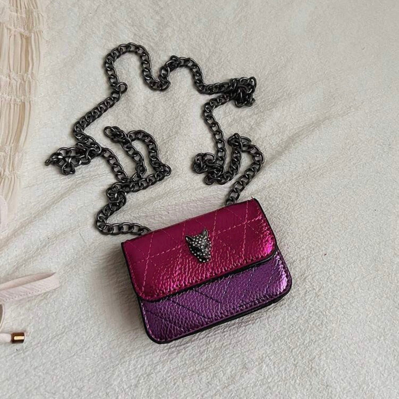 Nori Cross Body Bag - Pink