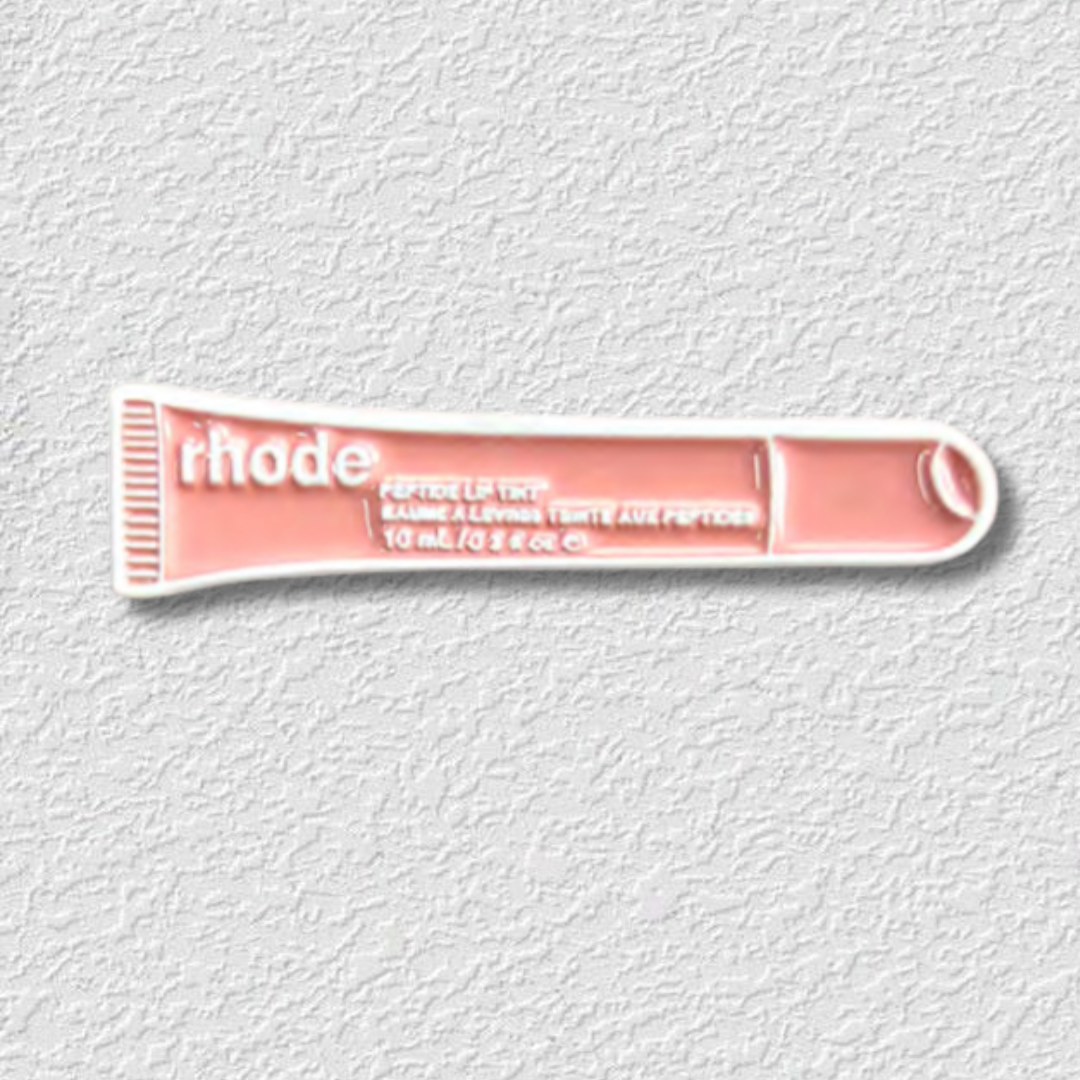Light Pink Rhode Phone Sticker Charm