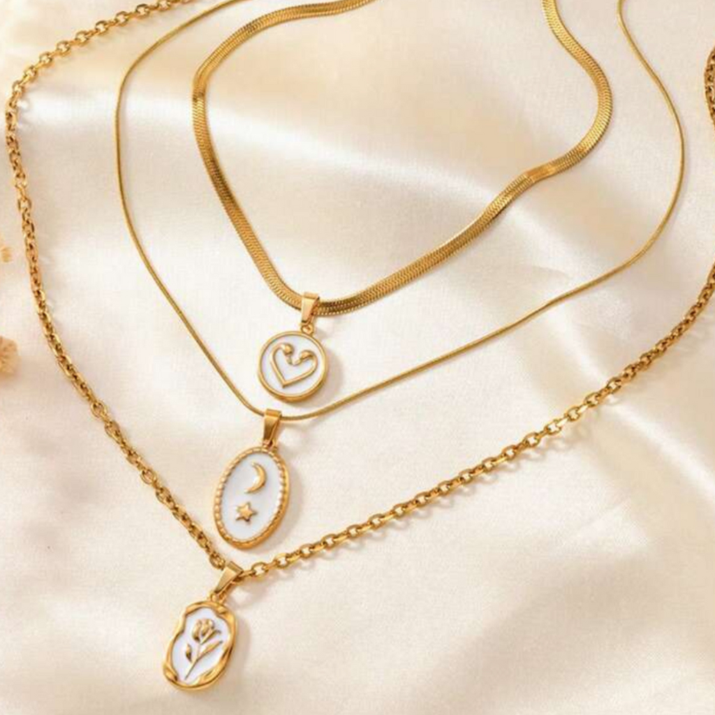 Twillight Drop Necklace