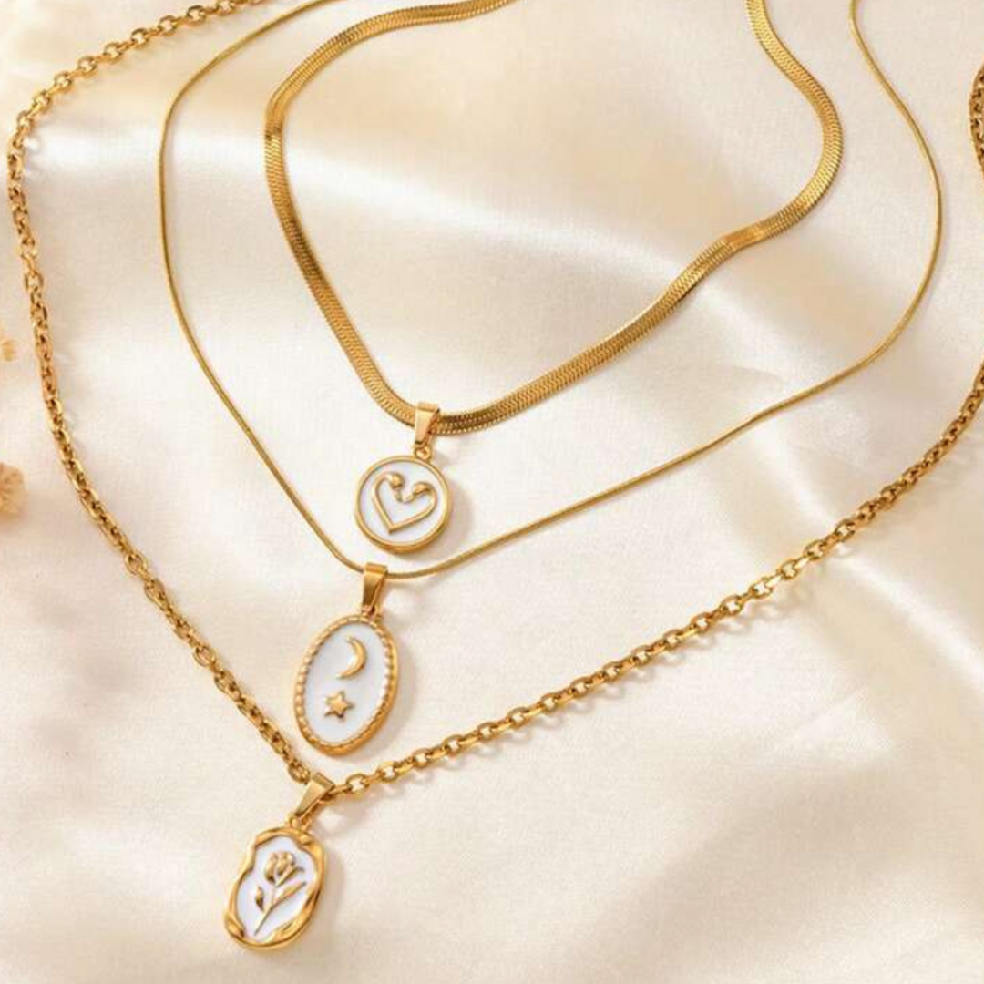 Twillight Drop Necklace