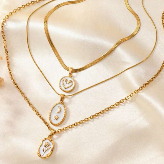 Twillight Drop Necklace