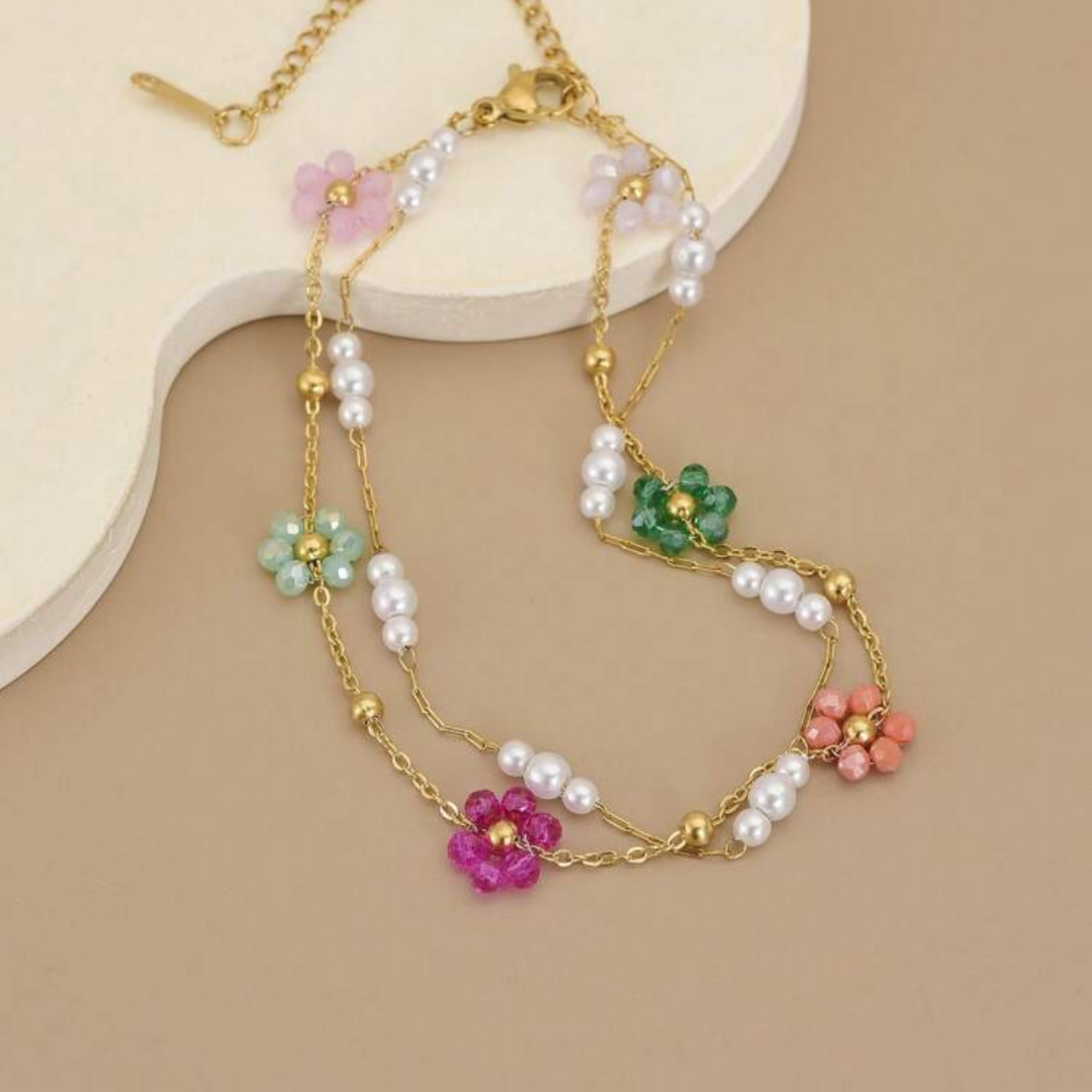 Floral Bracelet
