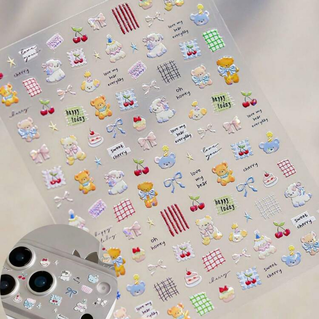 Phone Sticker - 002
