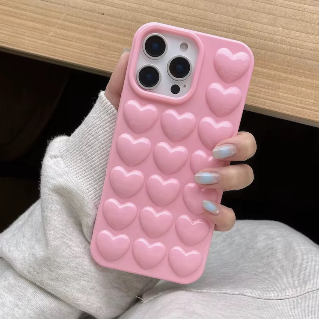 Bubble Phone Case - Pink
