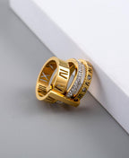 Gold Stack Ring