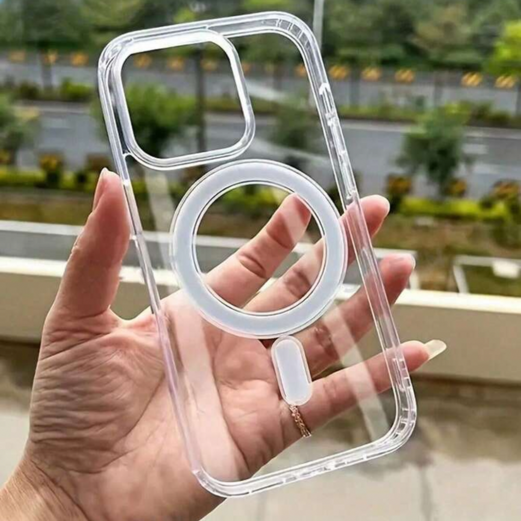 Transparent Phone Cover - New Case