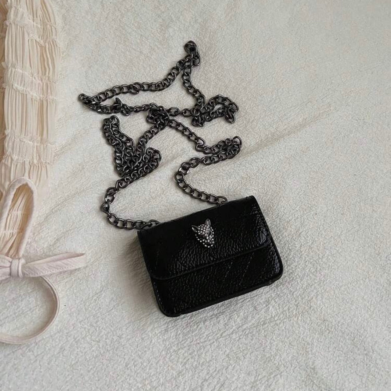Nori Cross Body Bag - Black
