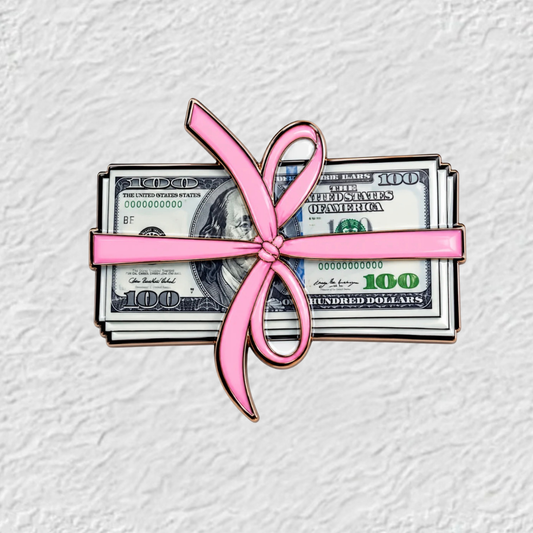 Girl Note Phone Sticker Charm