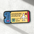 Adventure awaits Phone Sticker Charm