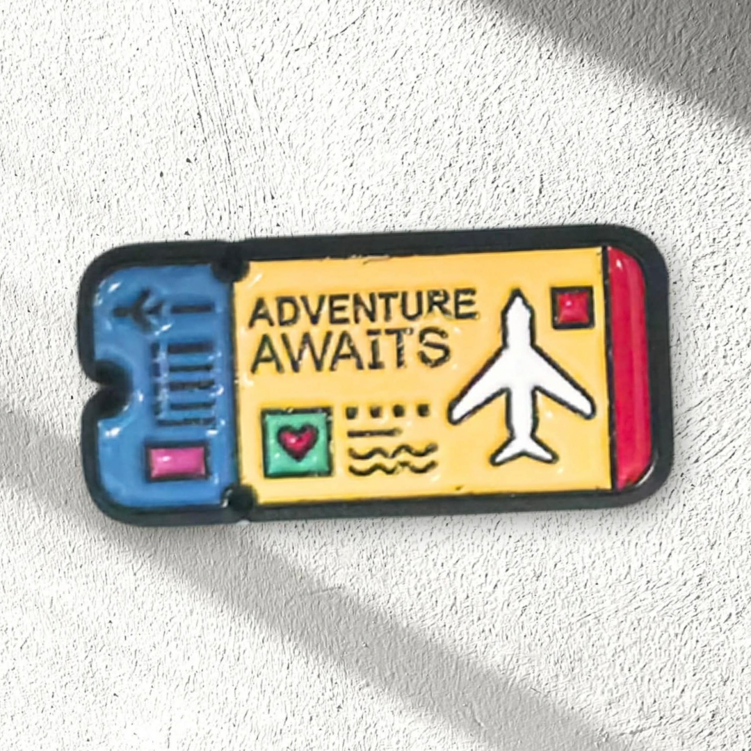 Adventure awaits Phone Sticker Charm