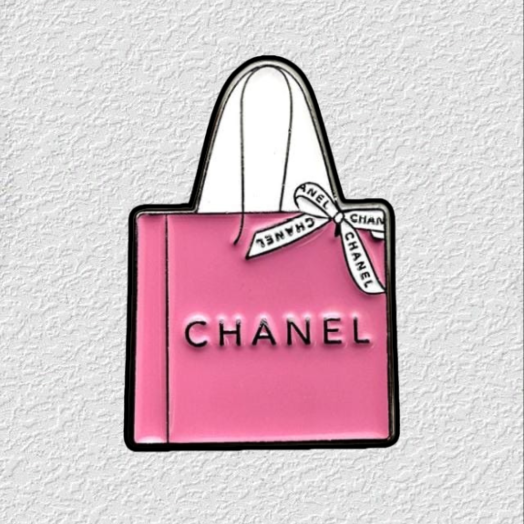 Chanel Phone Sticker Charm