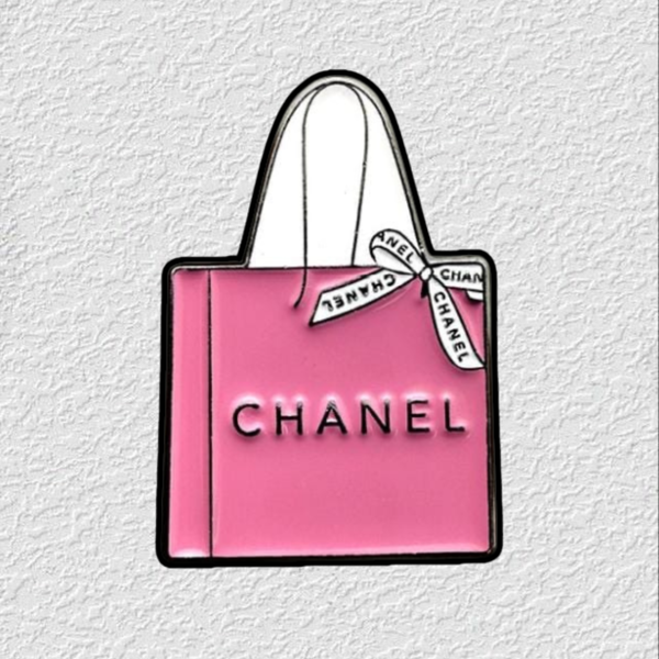 Chanel Phone Sticker Charm