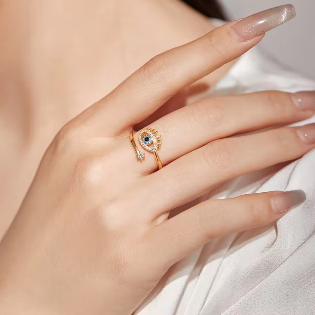 Evil Eye Ring