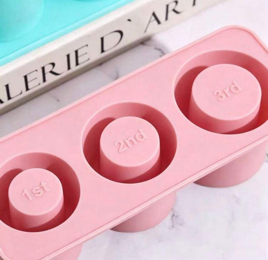 Pink Ice Cube Tray