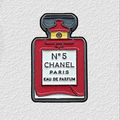Chanel Paris Perfume Phone Sticker Charm