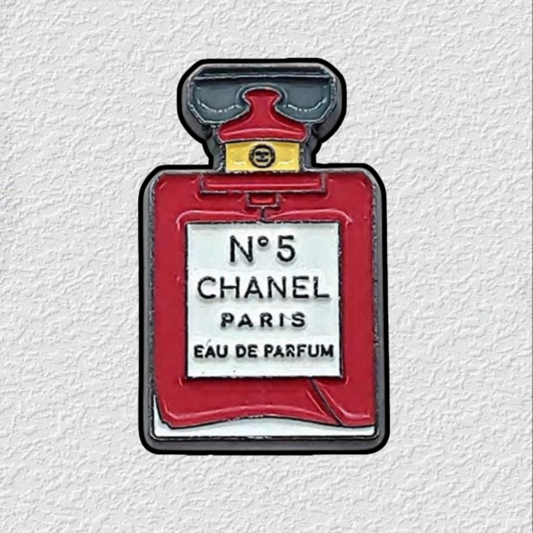 Chanel Paris Perfume Phone Sticker Charm