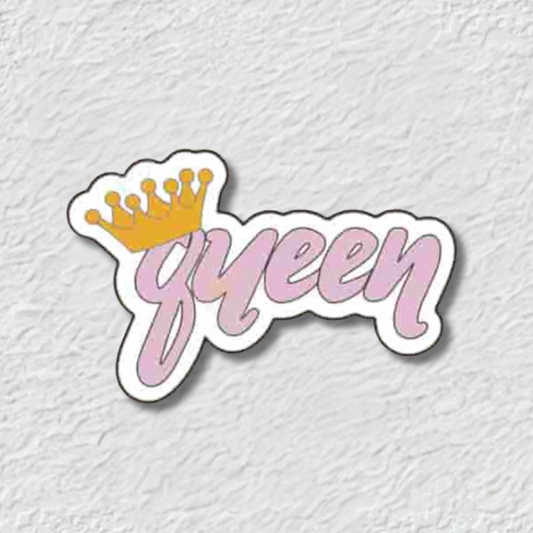 Queen Phone Sticker Charm