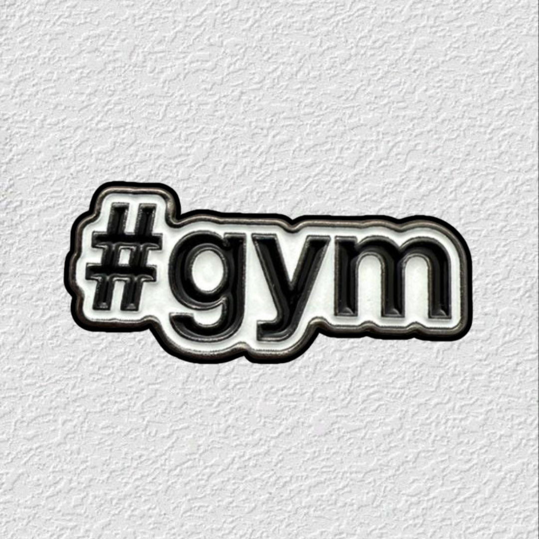 Gym Phone Sticker Charm