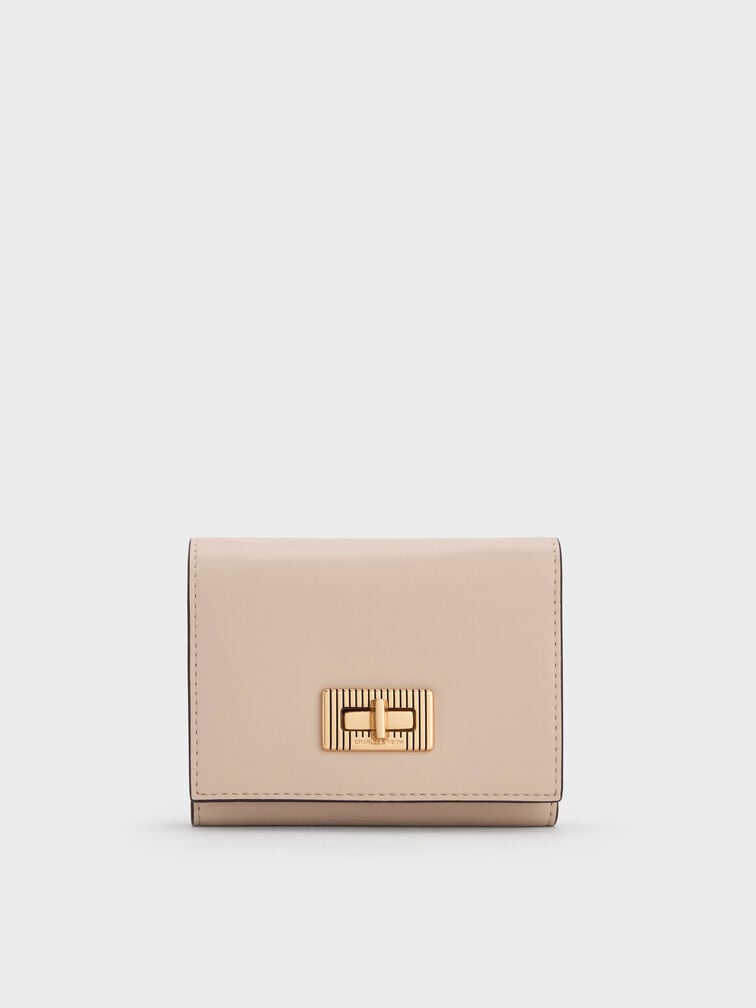 Charles & Keith Wallet/Cross Body Bag - White