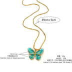 Butterfly Glow Pendant