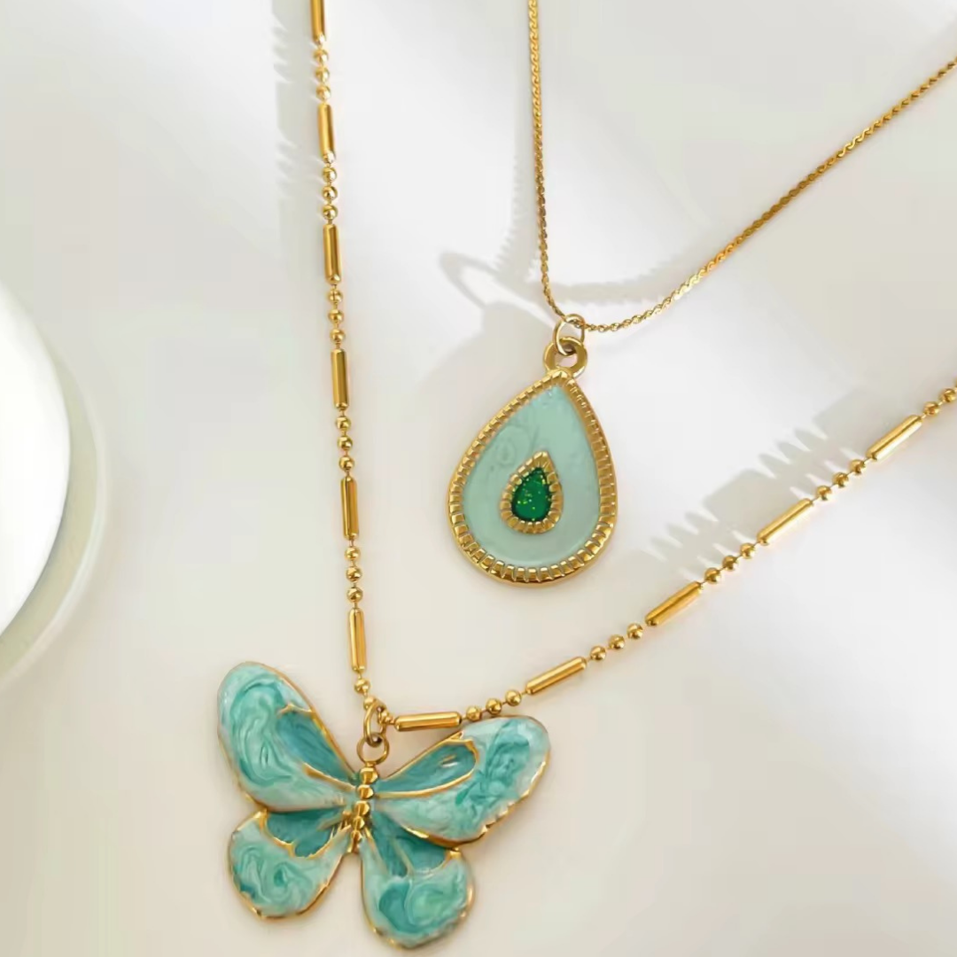 Butterfly Glow Pendant