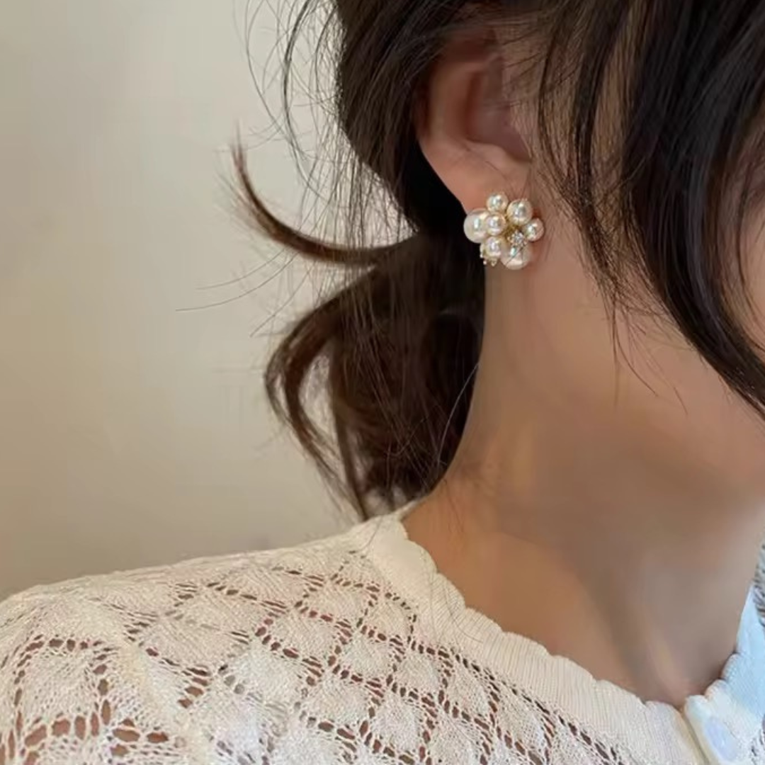 Pearl Gracia Studs