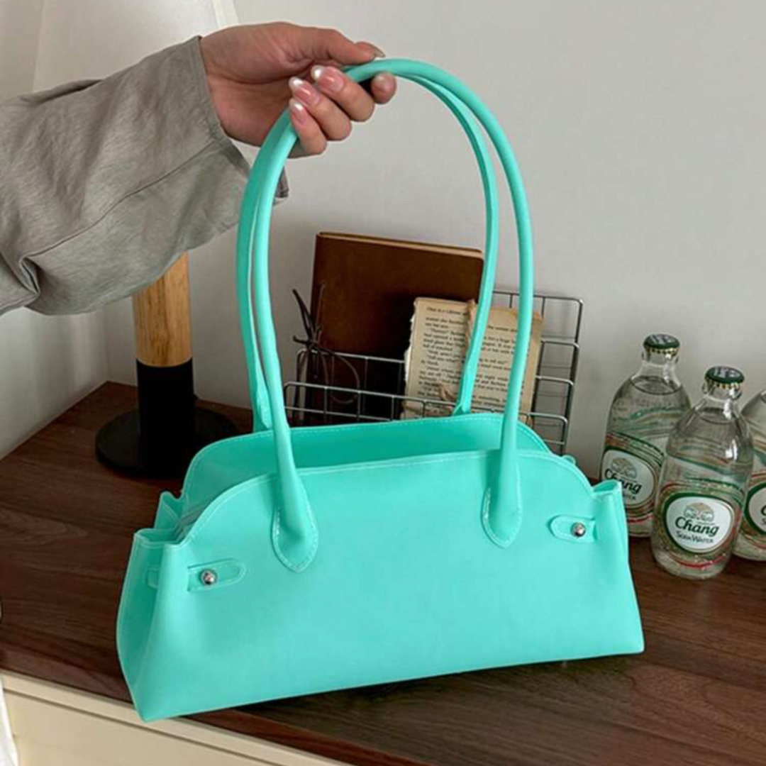 Blue Tote Jelly Bag