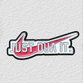 Just Dua it Phone Sticker Charm