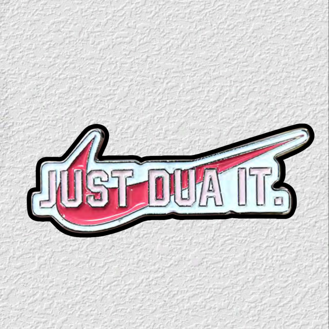 Just Dua it Phone Sticker Charm