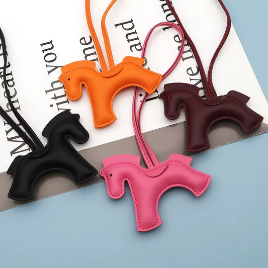 Horse Bag Charm Keychain