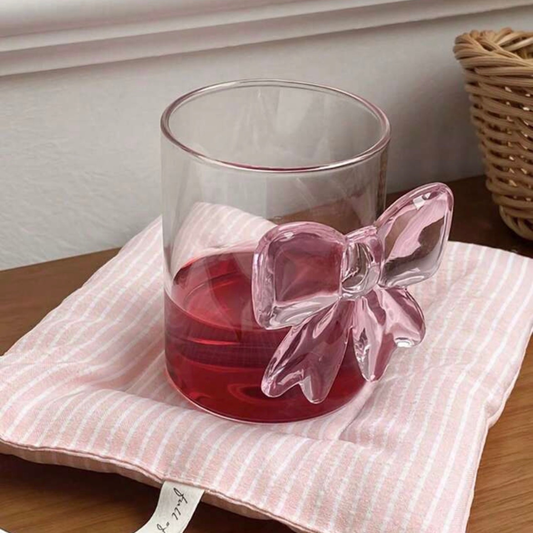 Pink Bow Drinkware