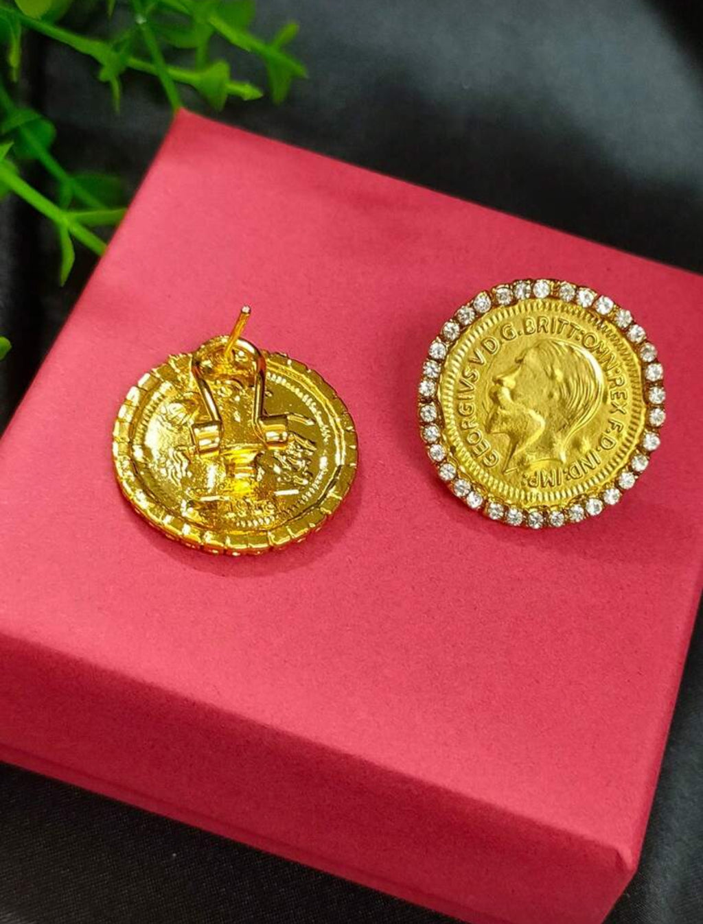Aurel Coin Studs