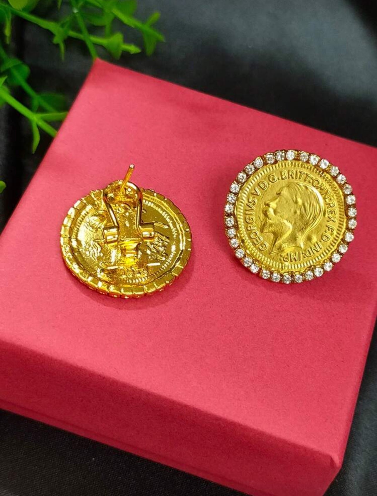 Aurel Coin Studs