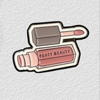 Fenty Beauty Phone Sticker Charm