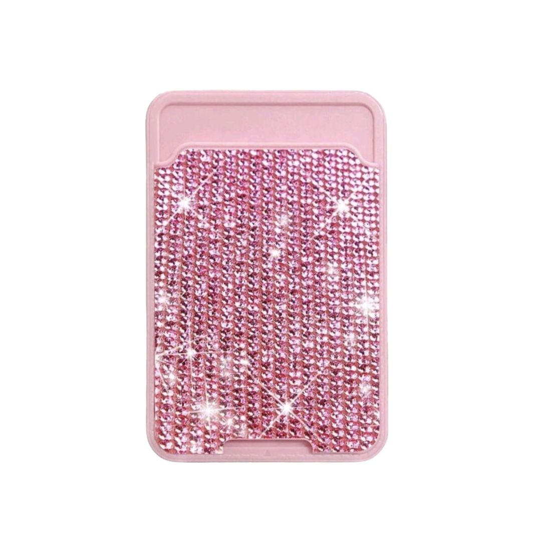 Mobile Card Holder - Pink